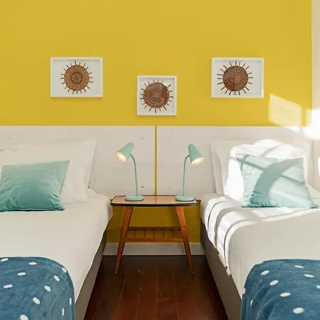 The Yellow House By Lovelystay * Фуншал