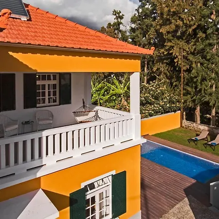 The Yellow House By Lovelystay * Funchal (Madeira)